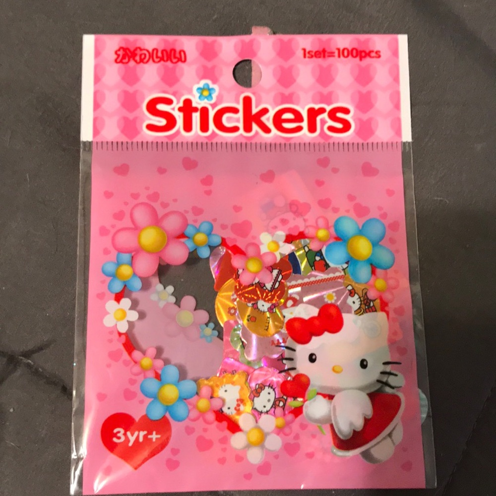 HELLO KITTY STICKERS